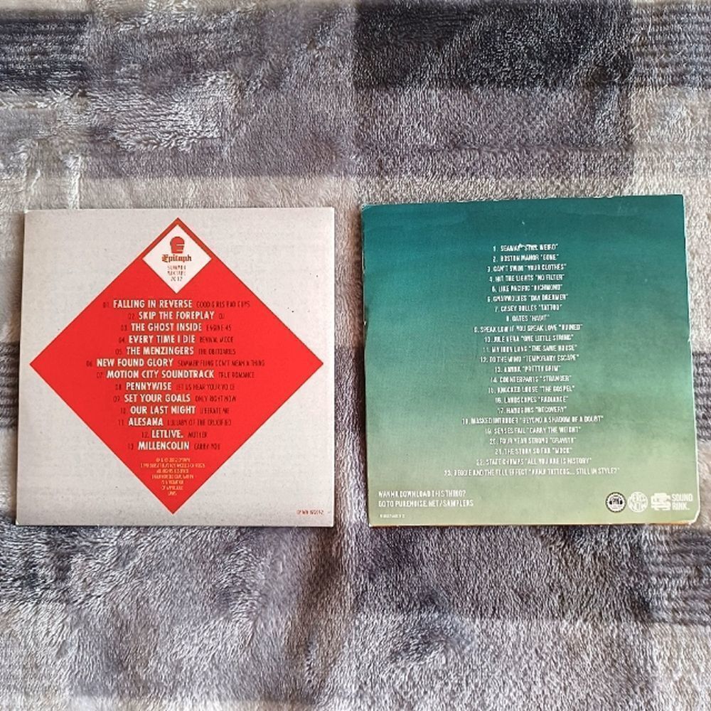 Epitaph & Pure Noise Records CD bundle - Picture 2 of 6